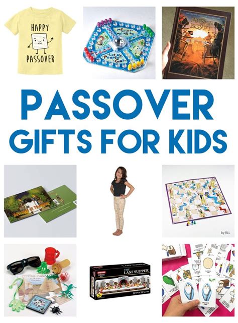 passover gifts for kids